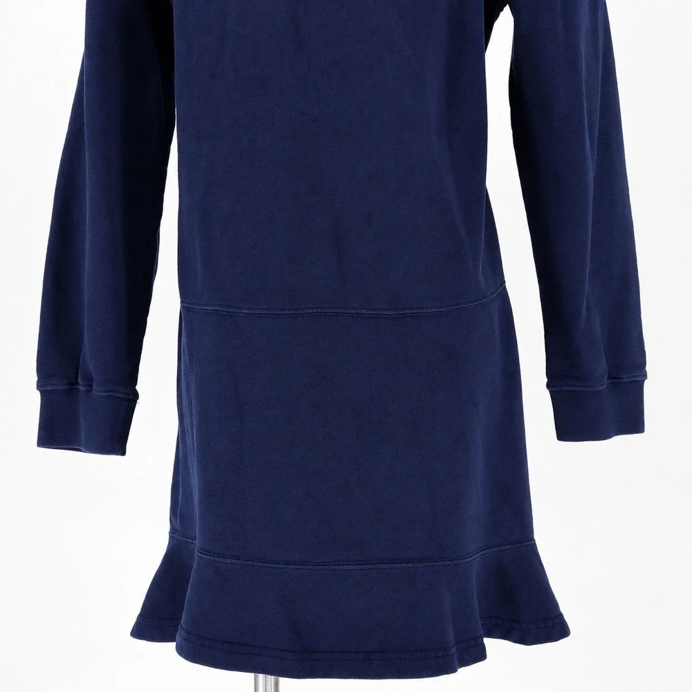 Derek Lam 10 Crosby Camden Sweater Dress Size M Merino Wool Button Shoulder Knit